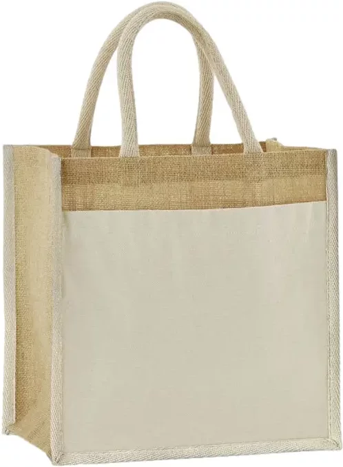 Small shopping bag with pocket for women Westford Mill