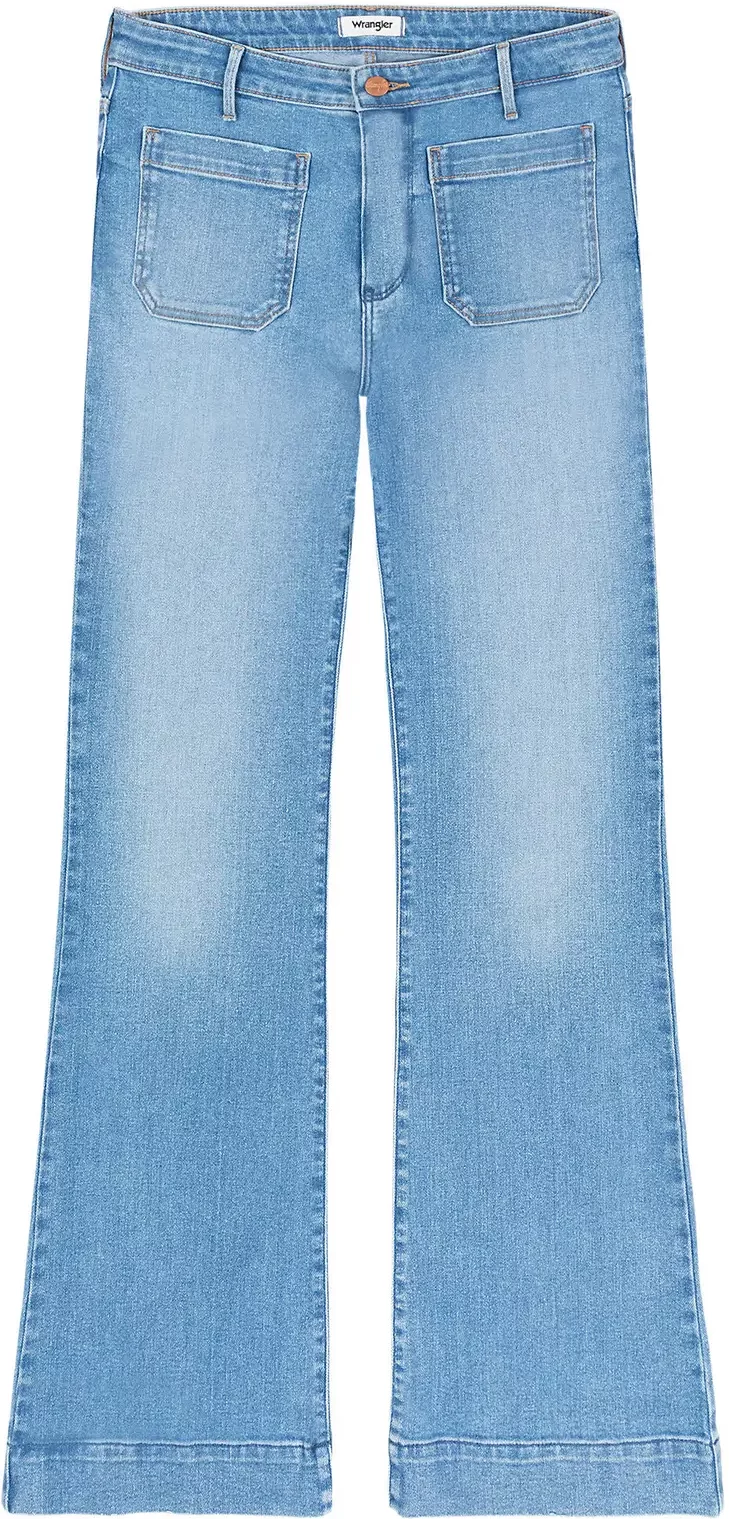 Jeans flare woman Wrangler