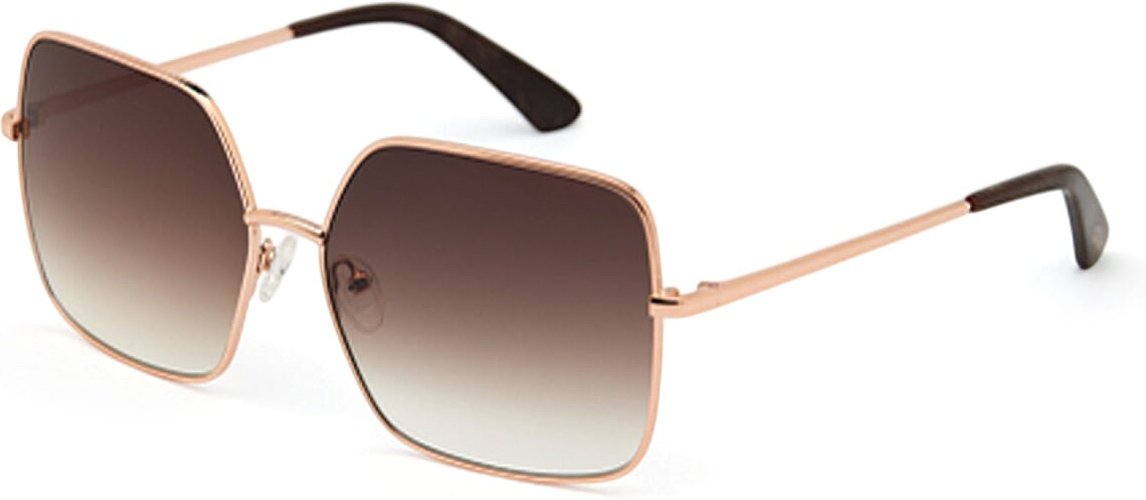 GLAS Eyewear Billie Sunglass - Rose Gold