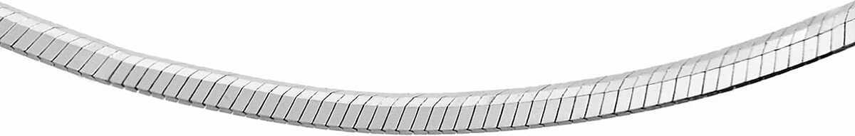 Sterling Silver Chain (Size - 18), Silver Wt. 6.4 Gms