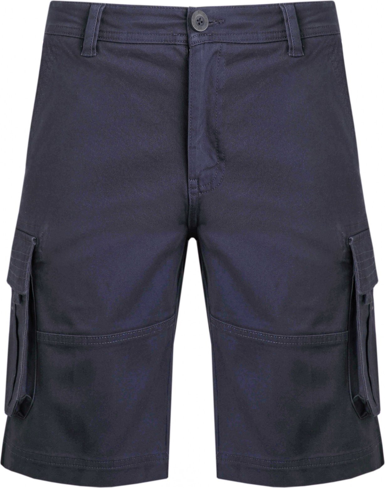 Weird Fish Rigney Cargo Shorts Navy Size 30