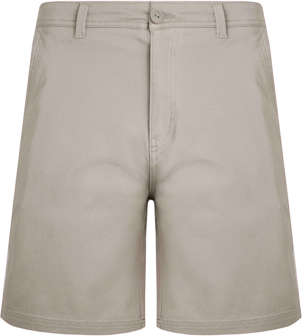 Weird Fish Rayburn Cotton Flat Front Shorts Flint Stone Size 40