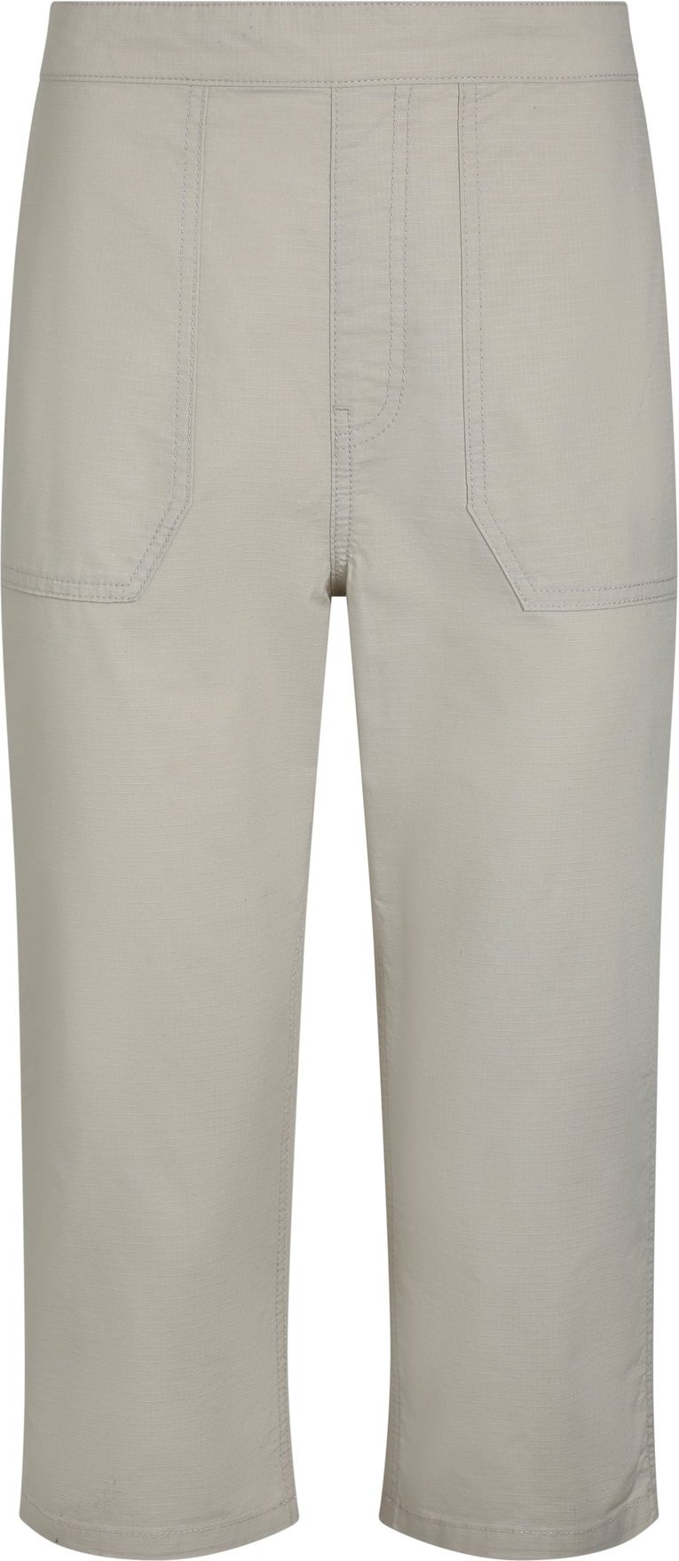 Weird Fish Anyar 3/4 Length Ripstop Trousers Oyster Size 18