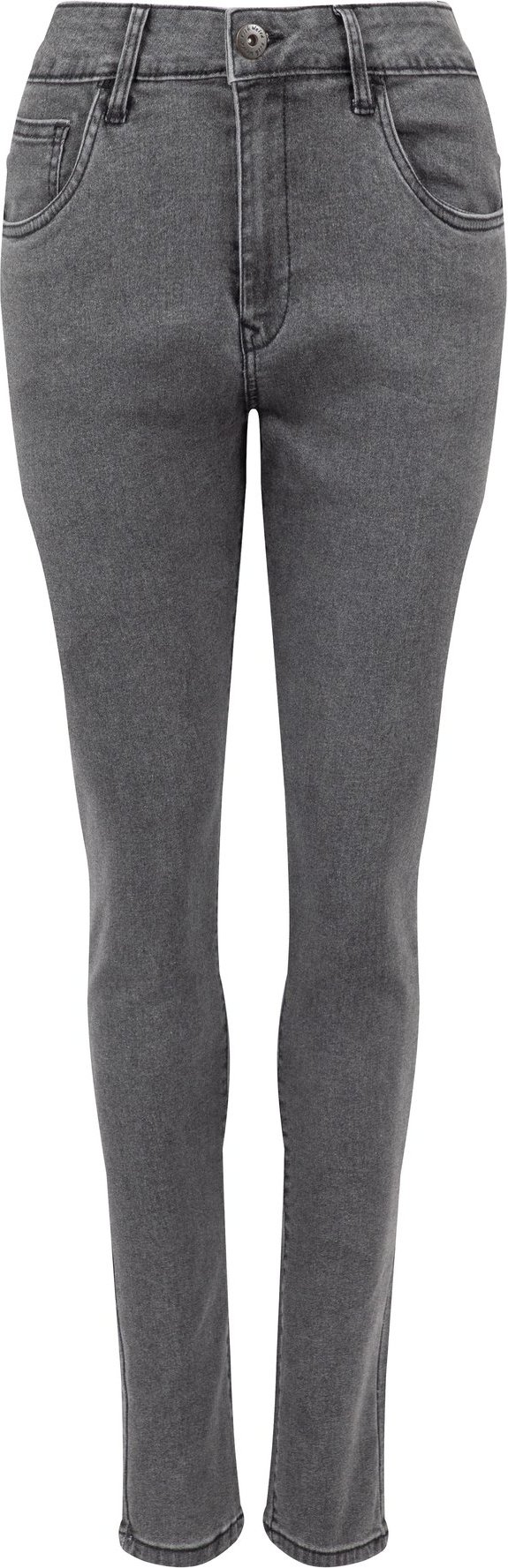 Weird Fish Gerrie Slim Jean Dark Grey Size 14
