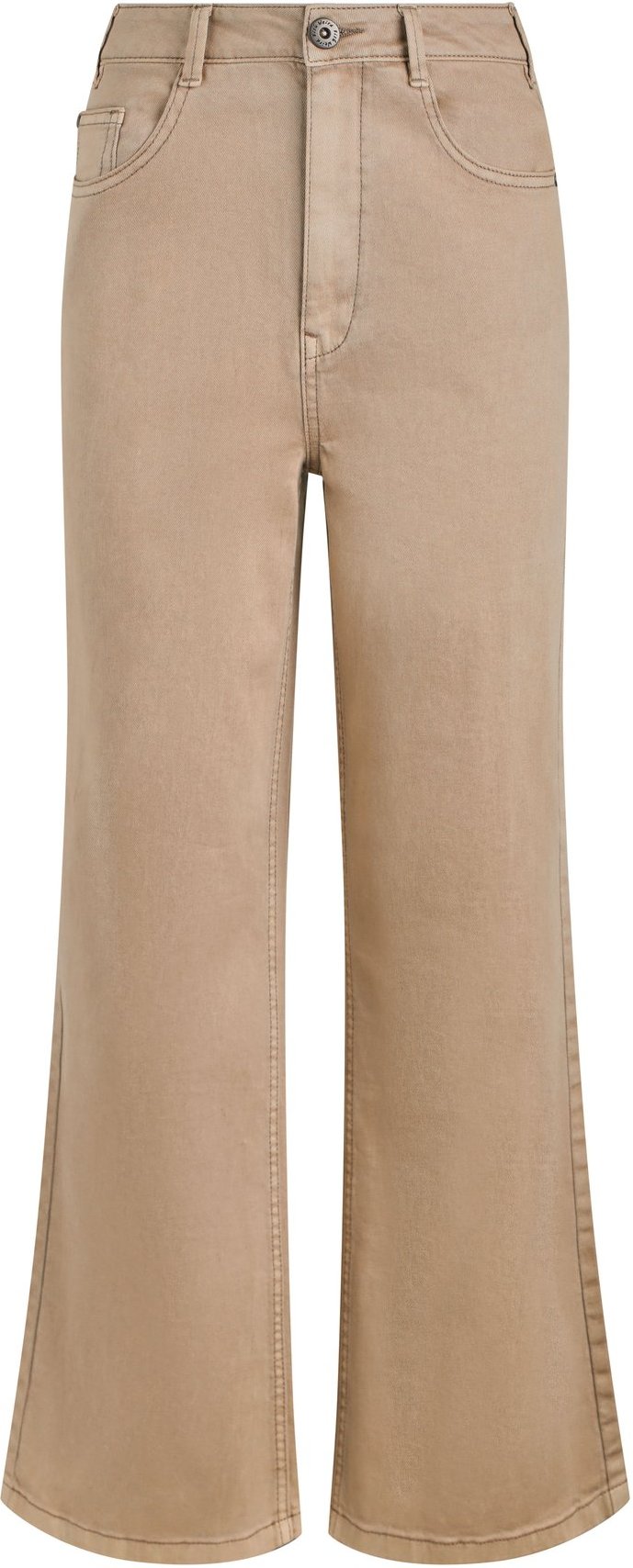 Weird Fish Cora Wide Leg Jean Mocha Size 18