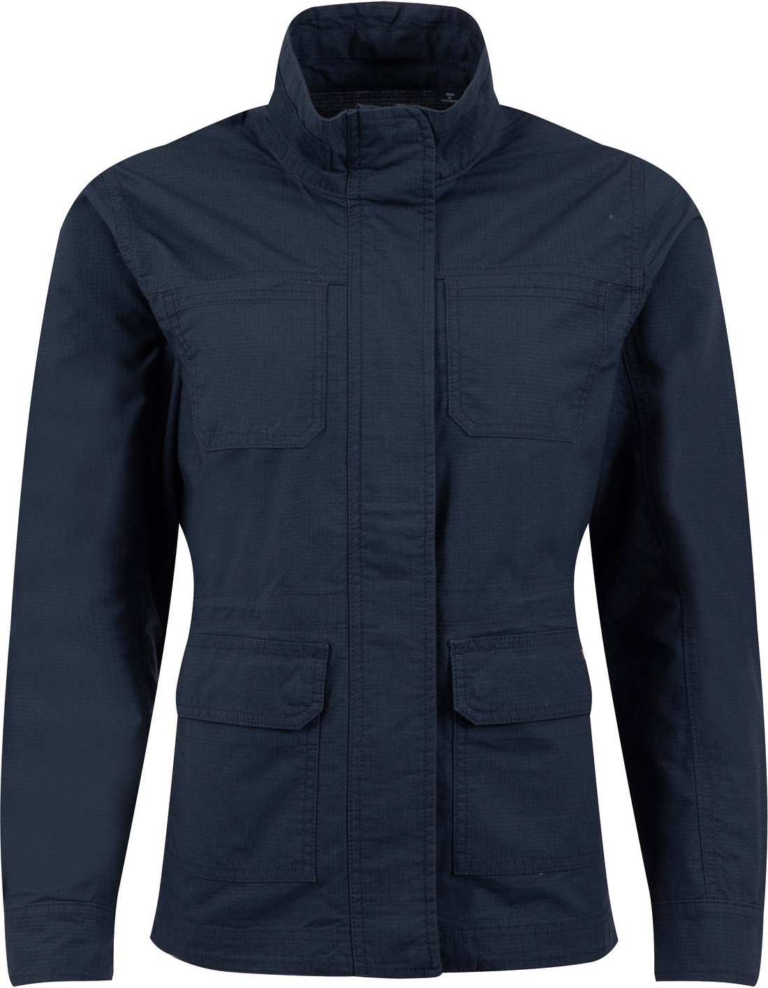 Weird Fish Kelia Utility Jacket Navy Size 8