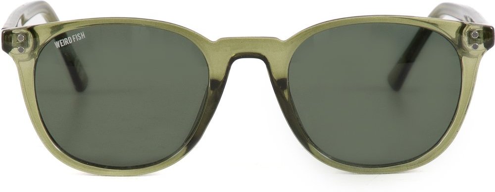 Weird Fish Novak Sunglasses Olive Green Size ONE