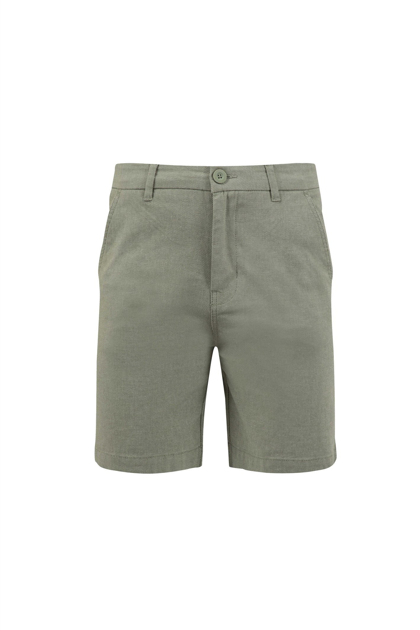 Weird Fish Charleston Textured Chino Shorts Woodland Sage Size 30