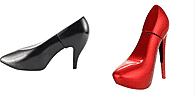 MEGA Day Offer- Set of 2 - Laurelle Sexy Shoo EDP - Black & Red (100 ml)