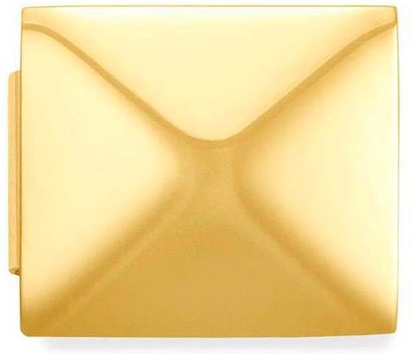 Nomination GLAM Gold Pyramid Charm