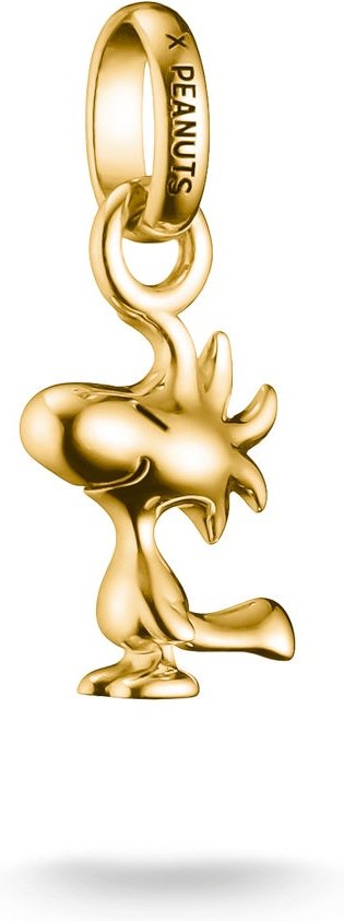 THOMAS SABO Connect Gold Plated Peanuts Woodstock Charm Pendant