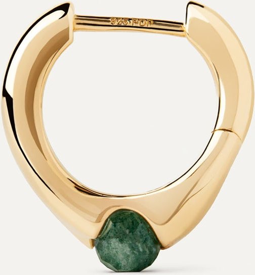 PDPAOLA Gold Plated Oasis Single Hoop