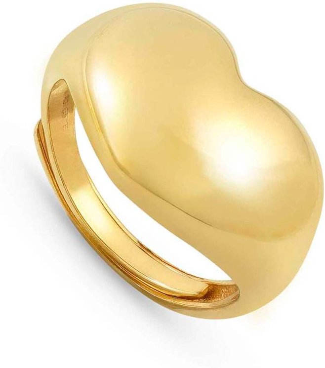 Nomination Armonica Gold Plated Large Heart Ring