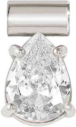 Nomination SeiMia Silver Drop CZ Pendant Charm