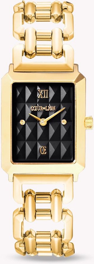 Coeur De Lion Gold Plated Iconic Spikes Watch