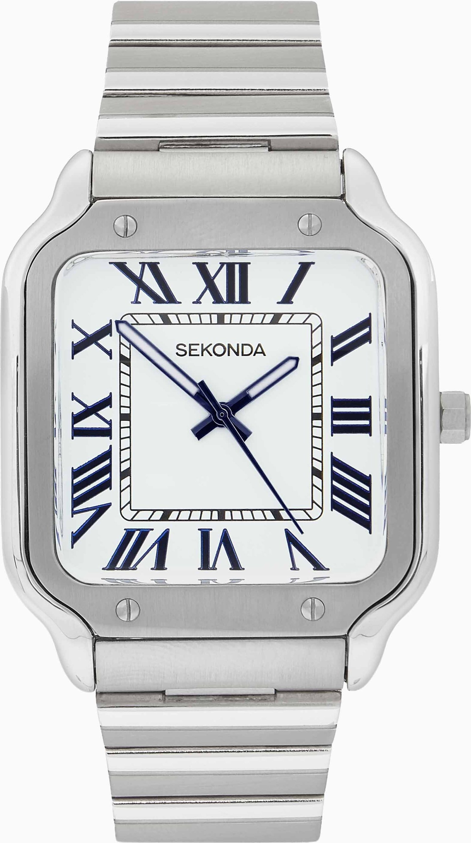 Sekonda Rene Men's Watch | Silver Case and Stainless Steel Bracelet | 30285