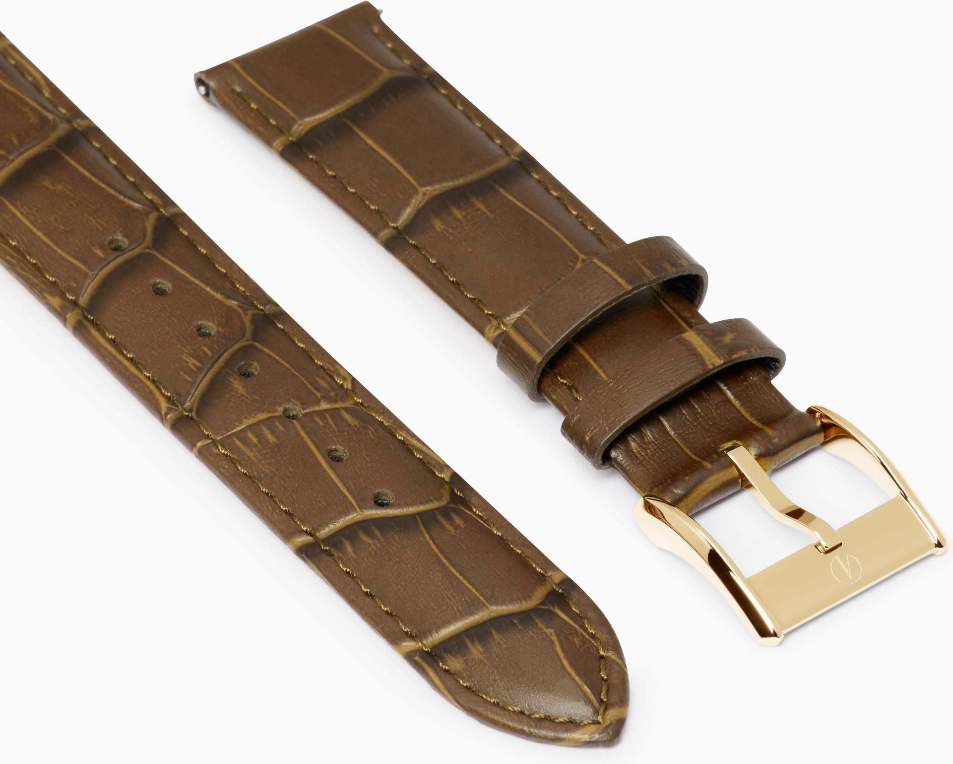 Accurist Classic Men's Tan Leather 20mm Strap
