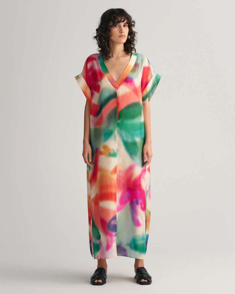GANT Women Floral Print Caftan