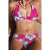 Cupshe Bikini tropical à bretelles licou profitez de 22 % de réduction