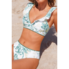Cupshe Bikini floral avec col en diamant 22% sur la taille standard