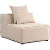 Home Deluxe Canapé modulable Canapé central VERONA 120 x 87 cm Beige