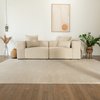 Home Deluxe Canapé modulable VERONA S 240 x 120 cm Beige
