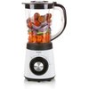 Aosom Blender Mixeur DOMO DO9203BL 500 W 15 L Gris