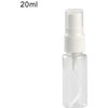 Joom Bouteille de pulvérisation vide en plastique réutilisable Durable Visible et transparente eau 20ml