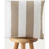 Kenay Coussin de jardin beige Riviera