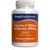 Simply Supplements Bénéficiez de 20% de réduction sur les comprimés de vitamine C 500mg et églantier 400mg