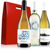 Real Food Hub Enjoy 12% Discount on a Trio of White Wines Presented in a Red Box
