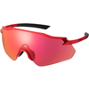 365 Rider Lunettes Shimano EQUINOX Rouge Métallique Ridescape Road