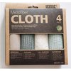 Big Green Smile Smart Chiffons Microfibres 4 pieces Vert Ombre Beige