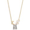 English Heritage Shop Enjoy 20% off the Trilithon GoldPlated Necklace featuring Moon Cloud
