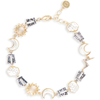English Heritage Shop Enjoy 20% Discount on the Trilithon Moon and Cloud GoldPlated Bracelet