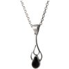 English Heritage Shop Enjoy 20% Discount on Whitby Jet and Silver Teardrop Pendant