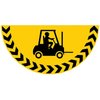 ESE Direct Get 30% Discount on Half Circle Forklift Area Floor Marker W750mm