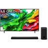 Promotions 25 % de réduction sur le pack TV LG QNED AI 75 et barre son S77TY