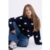 Molly Bracken Bénéficiez de 20% de réduction sur un pull à motif cœur en maille