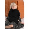 Molly Bracken Réduction de 20 % sur le poncho pour fille à manches courtes motif papillon
