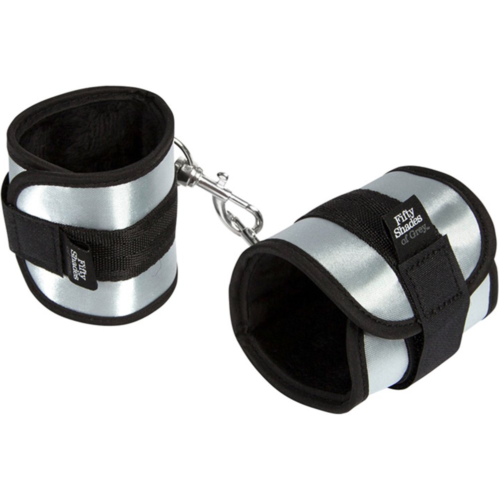 Fifty Shades of Grey – Totally His Menottes – Velours Doux