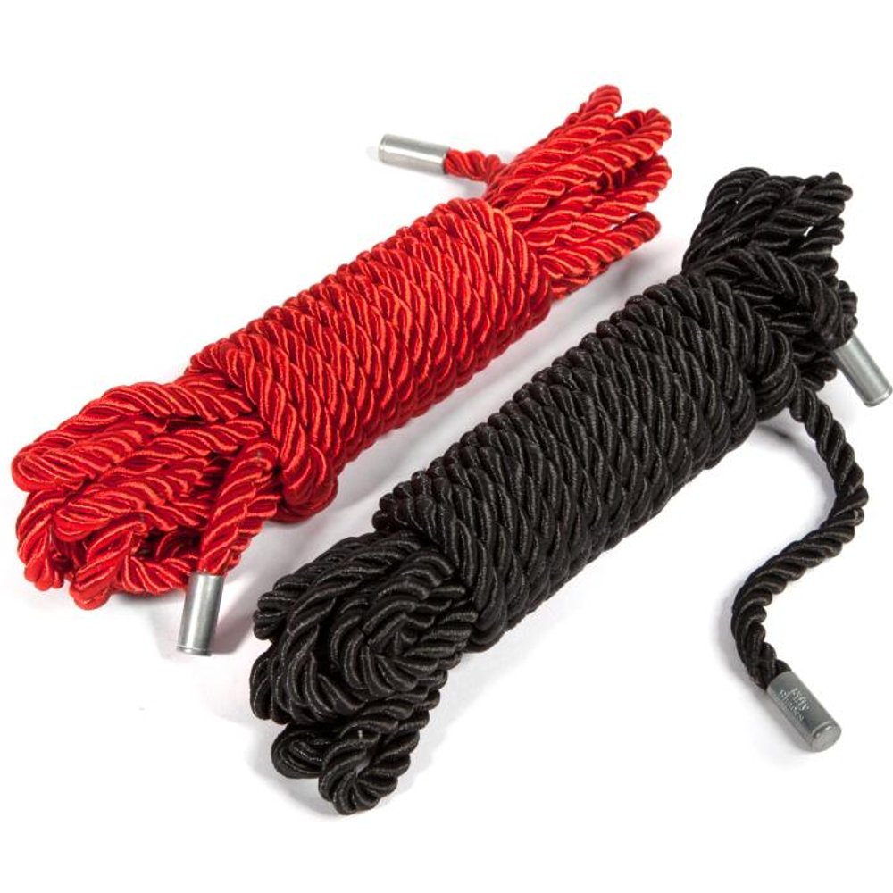 Fifty Shades of Grey – Restrain Me Cordes Bondage – 2×5 Mètres