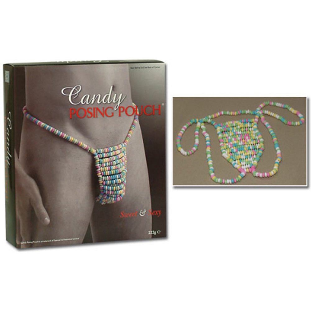 Pochette en Bonbons / Tanga en Bonbons