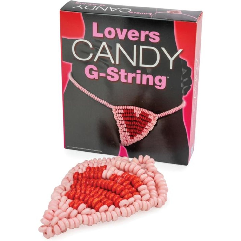 String en bonbons forme de cœur
