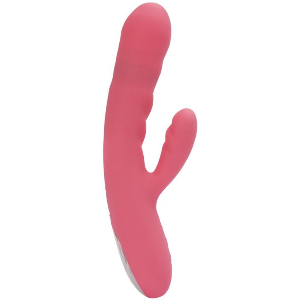 SVAKOM - Avery Vibromasseur Rabbit Pénétrant - Rose Fraise