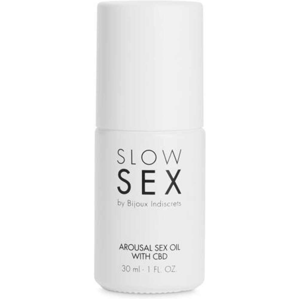Bijouxx Indiscrets - Huile Sexuelle de Stimulation avec CBD Slow Sex - 30 m