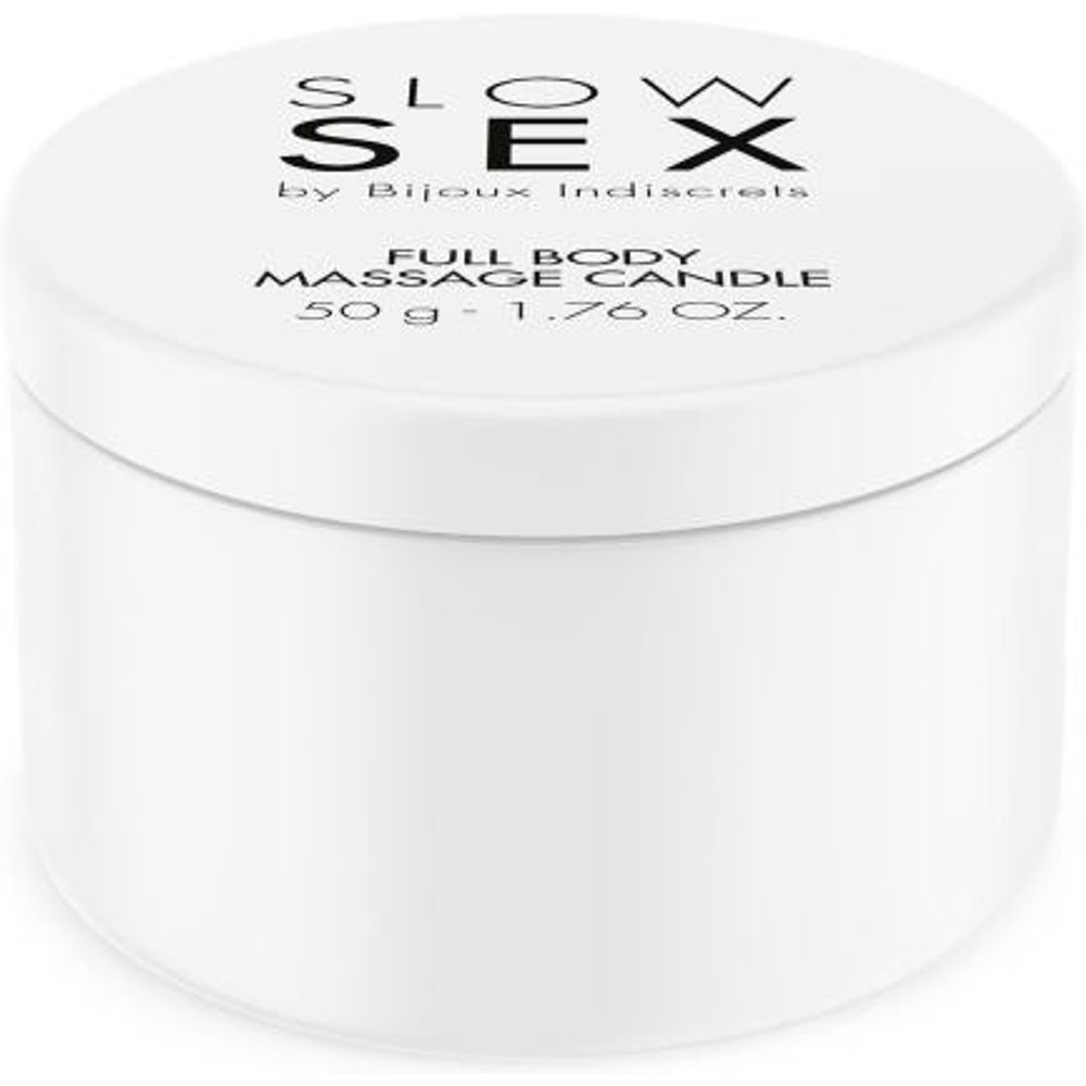 Bijouux Indiscrets - Bougie de Massage Slow Sex - 50 g