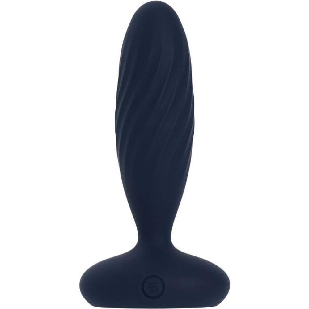 SVAKOM - Plug anal vibrant et va-et-vient "Jordan" - Bleu