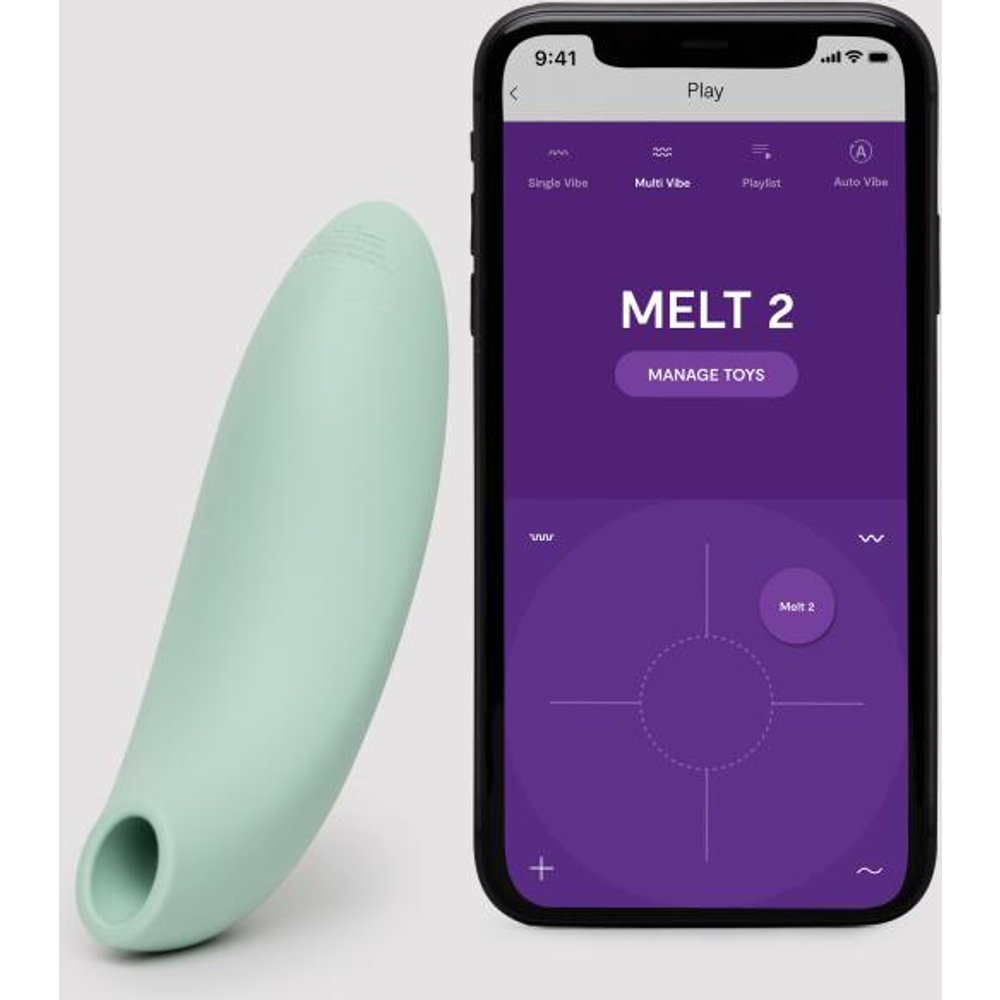 WE-VIBE – Melt 2 Stimulateur Clitoridien – Vert