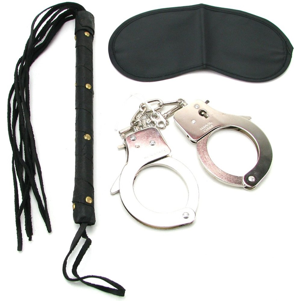 LOVER’S FANTASY KIT – Kit Débutant SM – Noir